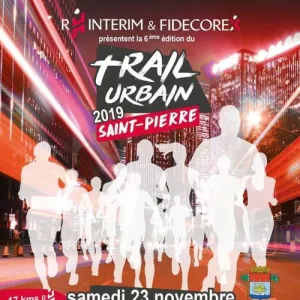 Trail Urbain Saint-Pierre
