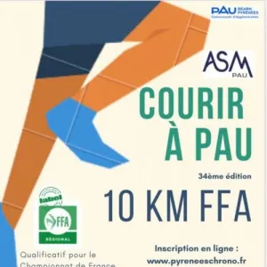 Courir à Pau