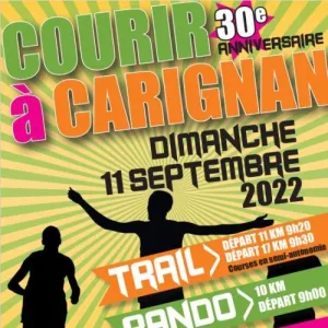 Courir à Carignan