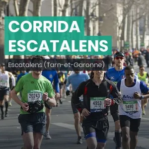 Corrida Escatalens