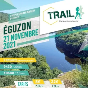Trail du Lac d'Eguzon
