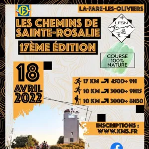 Les Chemins de Sainte Rosalie