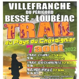 Trail du Pays du Châtaignier