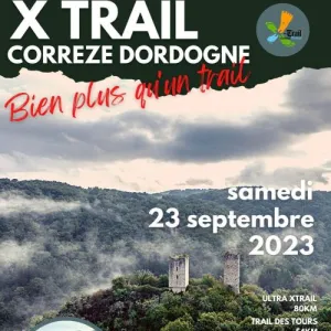 X Trail Corrèze Dordogne