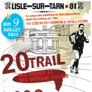 Trail des Vignes et des Côteaux Lislois