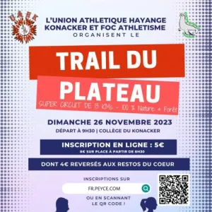 Trail du Plateau