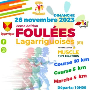 Les Foulées Lagarriguoises