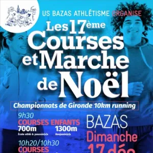 Courses et Marche de Noël