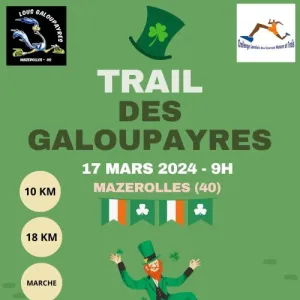 Trail des Galoupayres
