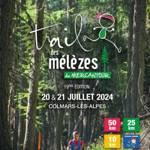 Trail des Mélèzes du Mercantour