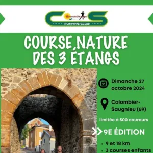 Course Nature des 3 étangs