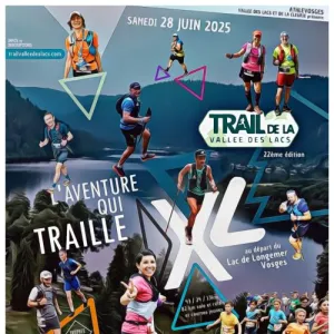 Trail de la Vallée des Lacs
