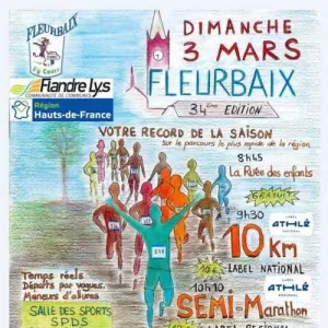 Fleurbaix j'y Cours