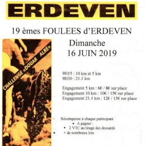 Foulées d'Erdeven