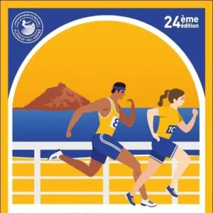 Courir sur la Digue