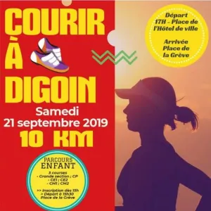 Courir à Digoin