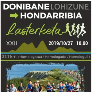 Donibane - Hondarribia Lasterketa