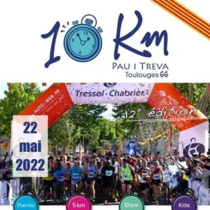 10 km de Toulouges