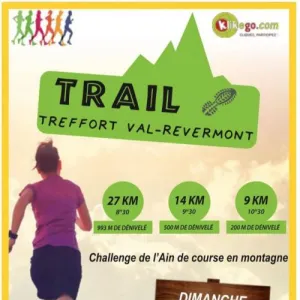 Trail de Treffort Val-Revermont