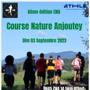 Course Nature Anjoutey