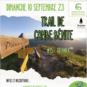 Trail de Combe Bénite