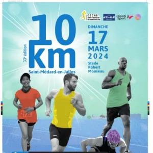 10 km de Saint Medard