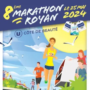 Marathon Royan U Côte de Beauté
