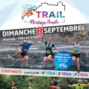 Trail Montaigu Vendée
