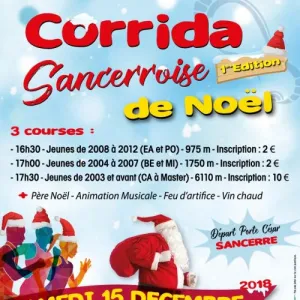 La Corrida Sancerroise de Noël