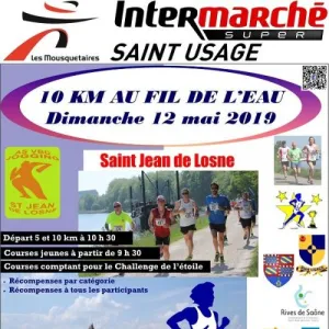 Courir au Fil de l'Eau