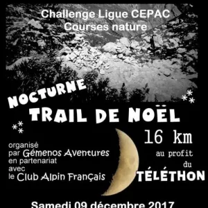 Trail Nocturne de Noël