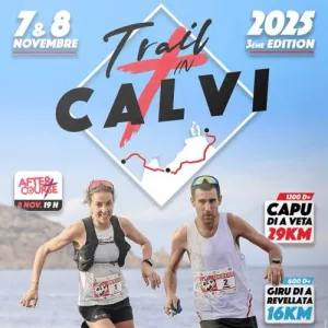 Trail in Calvi