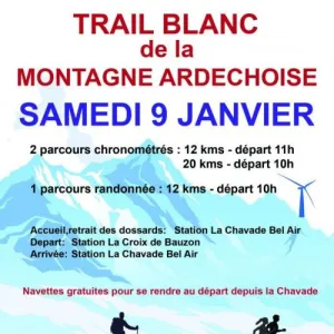 Trail Blanc de la Montagne Ardéchoise