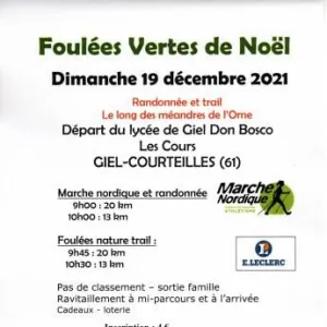 Foulées Vertes de Noël
