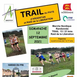 Trail du Pays d'Argentan et Raid de la Libération