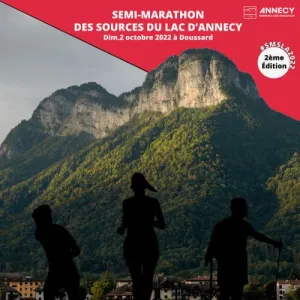 Semi-Marathon des Sources du Lac d'Annecy