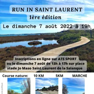 Run in Saint Laurent