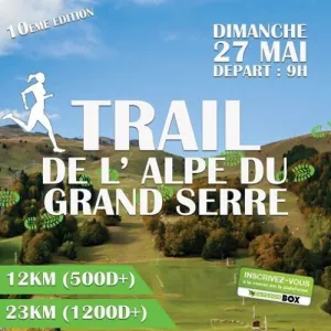 Trail de l'Alpe du Grand Serre