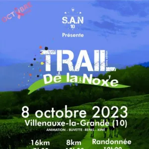 Trail de la Noxe