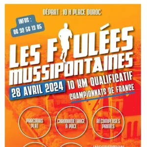 Les Foulées Mussipontaines