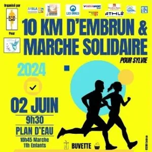 10 km d'Embrun