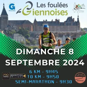 Les Foulées Giennoises