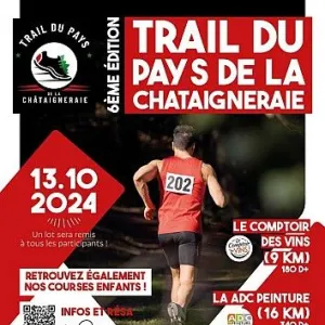 Trail du Pays de la Châtaigneraie