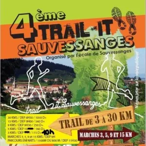 Trail it Sauvessanges