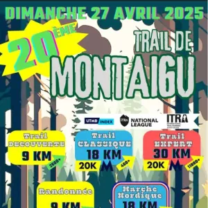 Trail de Montaigu