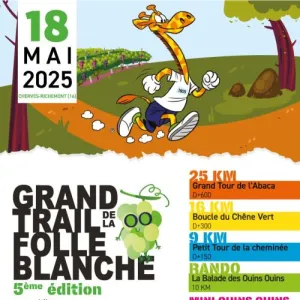 Grand Trail de la Folle Blanche