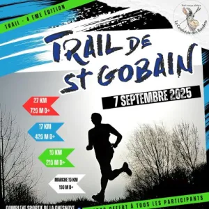 Trail de Saint Gobain