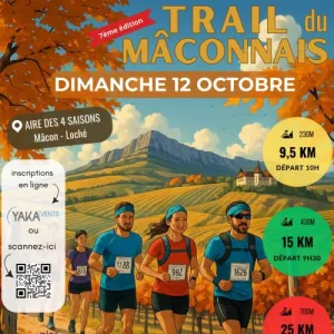 Trail du Mâconnais