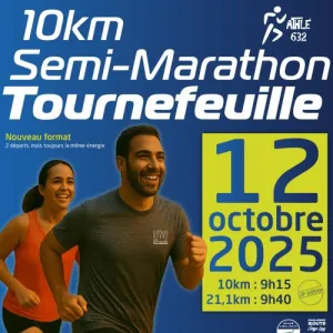 Semi-Marathon et 10km de Tournefeuille