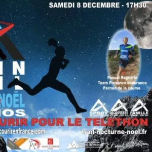 Trail Nocturne de Noël